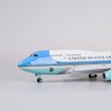 ANTSIR Model Plane Air Force One Resin Exquisite B 747