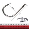 AmazingRose Fishing Hooks Freshwater Saltwater Fish Hooks Bulk Fishing Hooks