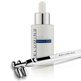 Herramienta de cuidado de belleza Relumins brillo intenso con dispositivo de tonificación facial y repetición intensiva