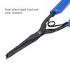 Fiber Optic Pliers, Flange Long Nose, Fiber Optic Connector, Insertion