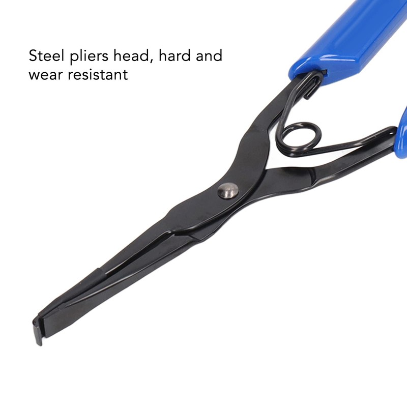 Fiber Optic Pliers, Flange Long Nose, Fiber Optic Connector, Insertion