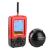 2‑148ft Depth Fish Finder with 100m Wireless Sonar Sensor Fish