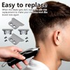 Gxcdizx 2025 Version 2-Pack T-Wide Trimmer Blades Replacement for Wahl
