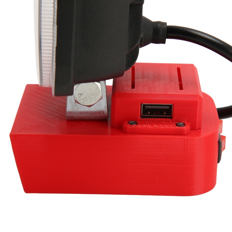 3in LED Rechargeable Work Light 18PCS Lamp Beads 2800lm 54W
