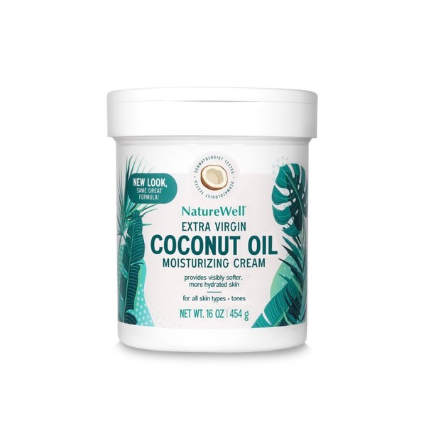 NATURE WELL NATURE WELL Extra Virgin Coconut Oil Moisturizing Cream
