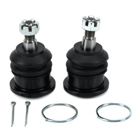 MOCA 4Pcs Front Ball Joints Set Fit 2004-2008 for Acura TSX & 2003-2007 for Honda Accord