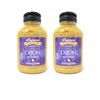 Wegmans Tradional Dijon Mustard (2 Pack, Total of 20.2oz)