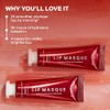 Earth Rhythm Bálsamo Labial Lip Masque Con Péptidos Que Nutre,