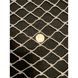 Goodwin Netting 25' x 3'  Safety Treehouse Sailboat Railing Cargo 1 1/8" Nylon #48 Netting