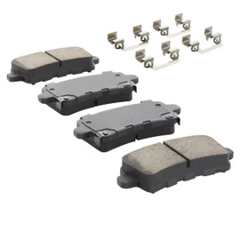 QUALITY-BUILT Premium Ceramic Rear Brake Pads (1001-1430C) Replacement for Buick Allure 2010, LaCrosse 2011-2010, Regal 2011, Saab 9-5 2011