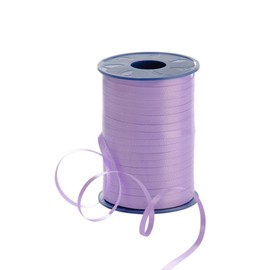 C.E. Pattberg America Gift Curling Ribbon Lilac, 546 Yards of balloonribbon for Gift Wrapping, 0.2 inches Width, Accessories for Decoration & Handicrafts, Decoration Ribbon for Presents