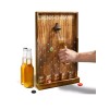 NEW Drink-O-Rama Bottle Opener Wooden Hanging Shot Plinko Party Game