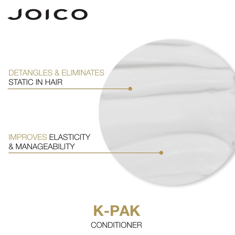 Joico K-PAK Daily Shampoo and Conditioner Set to Repair Damage,