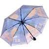Doppler Women's Automatic Umbrella, Cafet Terrace, Small, Modern