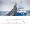 Marine Navigation Parallel Ruler Clear Scale High Accuracy Transparency Boat