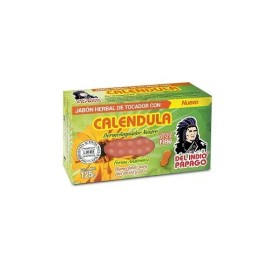 DEL INDIO PAPAGO Neutral Bar Soap with Calendula 125g | Cleanses Moisturize - 2P