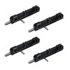 FarBoat 4 Pcs Right Spring Loaded Latch Zinc Alloy Spring
