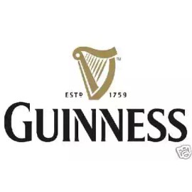 Guinness Vinyl Sticker Decal 18"