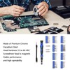 Electronics Screwdriver Kit 56 in 1 Magnetic Bits Professional Accuracy