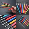 Crochet Hooks Set, Ergonomic Handle Crochet Hook Needles for Arthritic