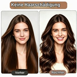 Overnight Curling Tape, Pack of 2, Heatless Curls without Heat for Long