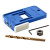Rockler ¼” Doweling Jig Kit w/Bit & Stop Collar -