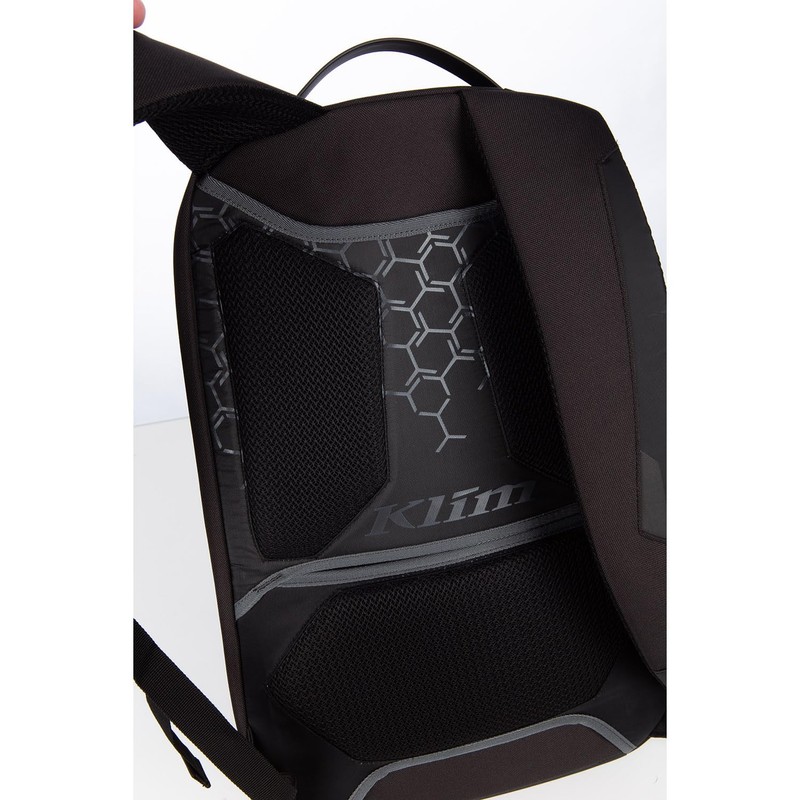 KLIM Drive 18 Technical Backpack - Black - Asphalt