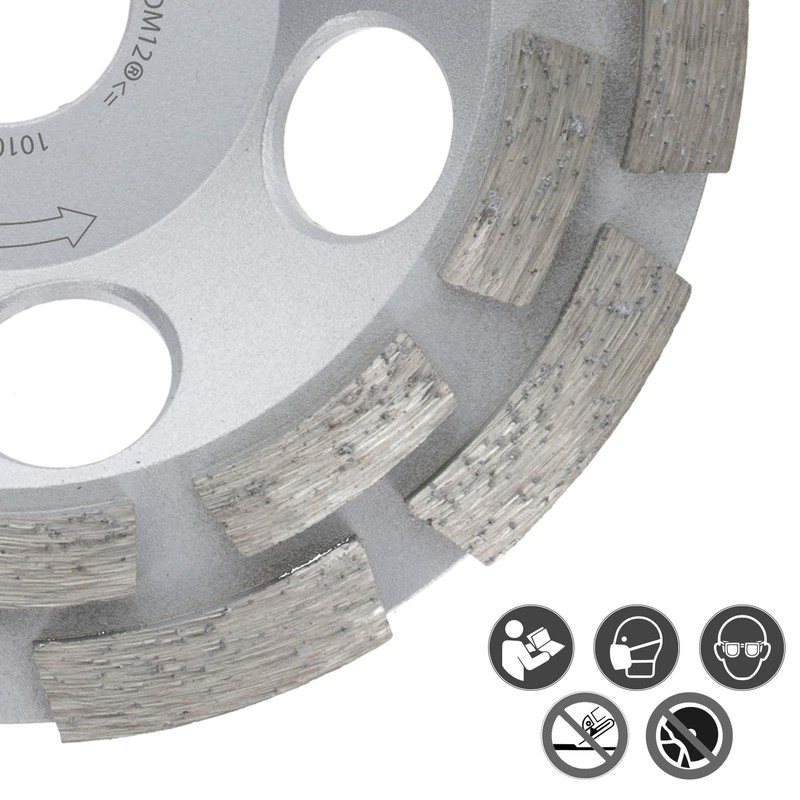 PRODIAMANT Premium Diamond Cup Wheel 125 mm Concrete Universal 125