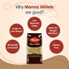 Manna Browntop Millets 2.5kg (Chotti Kangni / Andu Korralu /