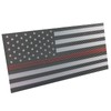 Hooke Road Wrangler Flag Grill Insert JK Mesh Grille Deflector
