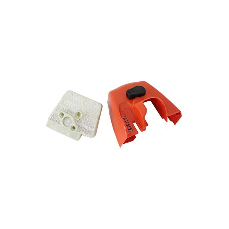 HUYUR Limpiador de filtro de aire con tapa para motosierra