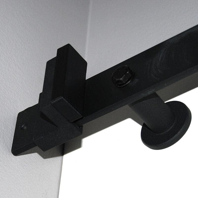 Magnetic Door Stop for Barn Door, Black