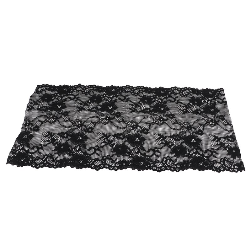 Lace Ribbon 24cm Wide 10 Yards Good Elasticity Safe Use