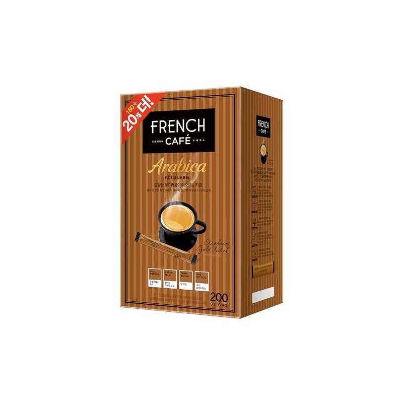 Namyang French Cafe Arabica Gold Label Instant Coffee Mix (200
