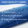 AUSTYLCO Portable Transport Stretcher Medical with 12 Rubber Foam Handles