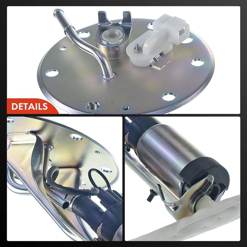 A-Premium Electric Fuel Pump Module Assembly Compatible with Honda Civic