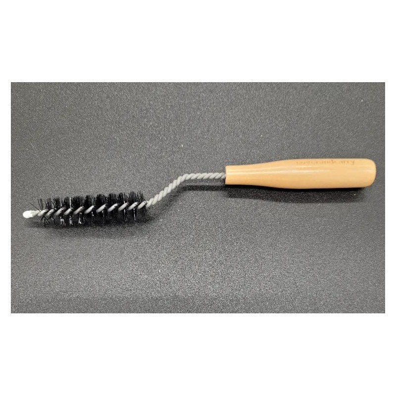 Awning Rail Brush and Lubricant, use these two items in