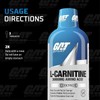 GAT Sport Liquid Carnitine 3000 mg - 473 ml -