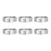 PATIKIL 6 Pcs Stainless Steel Spacers, 10mm ID x 12mm