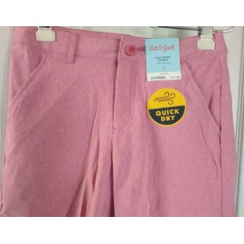 Cat & Jack Shorts Youth Size 12 Pink Quick Dry Polyester Blend Stretchy