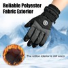 Winter Gloves Men Women Thermal Cycling Gloves Waterproof Warm Touchscreen