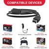 Toxaoii 6FT Extender Power Cord for NES SNES Classic Mini