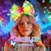 Handcess Glowing Bow Headband LED Glitter Star Princess Costume Headwear