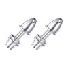 sourcing map RC Plane Airplane Spinners Propeller Adapter, 5mm Aperture