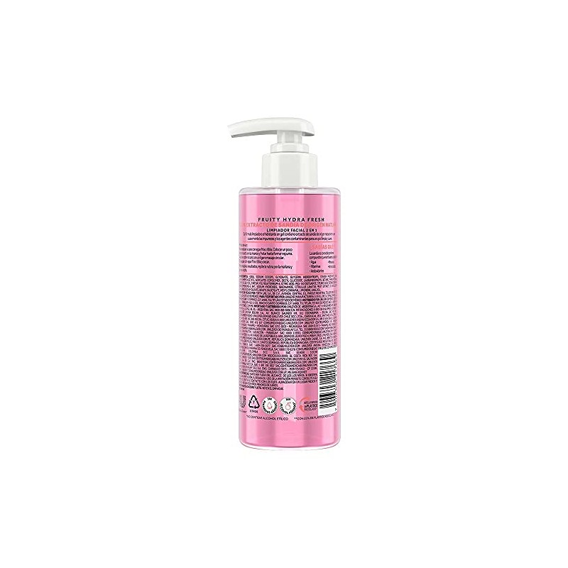 Pond's Cuidado Facial Fruity Hydra Fresh Sandía Limpiador Facial 200