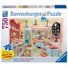 Ravensburger Corner Bakery Jigsaw Puzzle - 750 Large Format Pieces