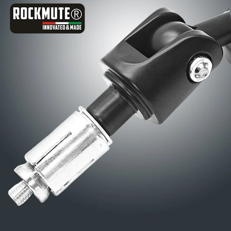 RockMute For SCRAMBLER 900 1200 Handlebar Bar End Mirror Rear