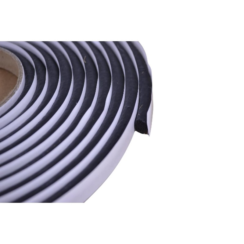 Butyl Tape Foam Core Roll 8mm x 16' For Auto