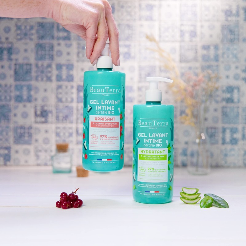 Organic soothing intimate gel 500 ml