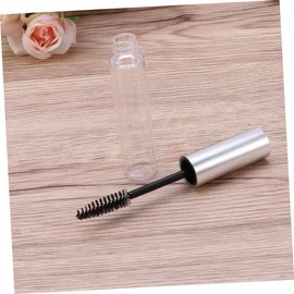 OSALADI DIY Mascara Kit 4pcs 10ml Empty Mascara Tubes Wand Funnels Pipettes for Castor Oil Cream